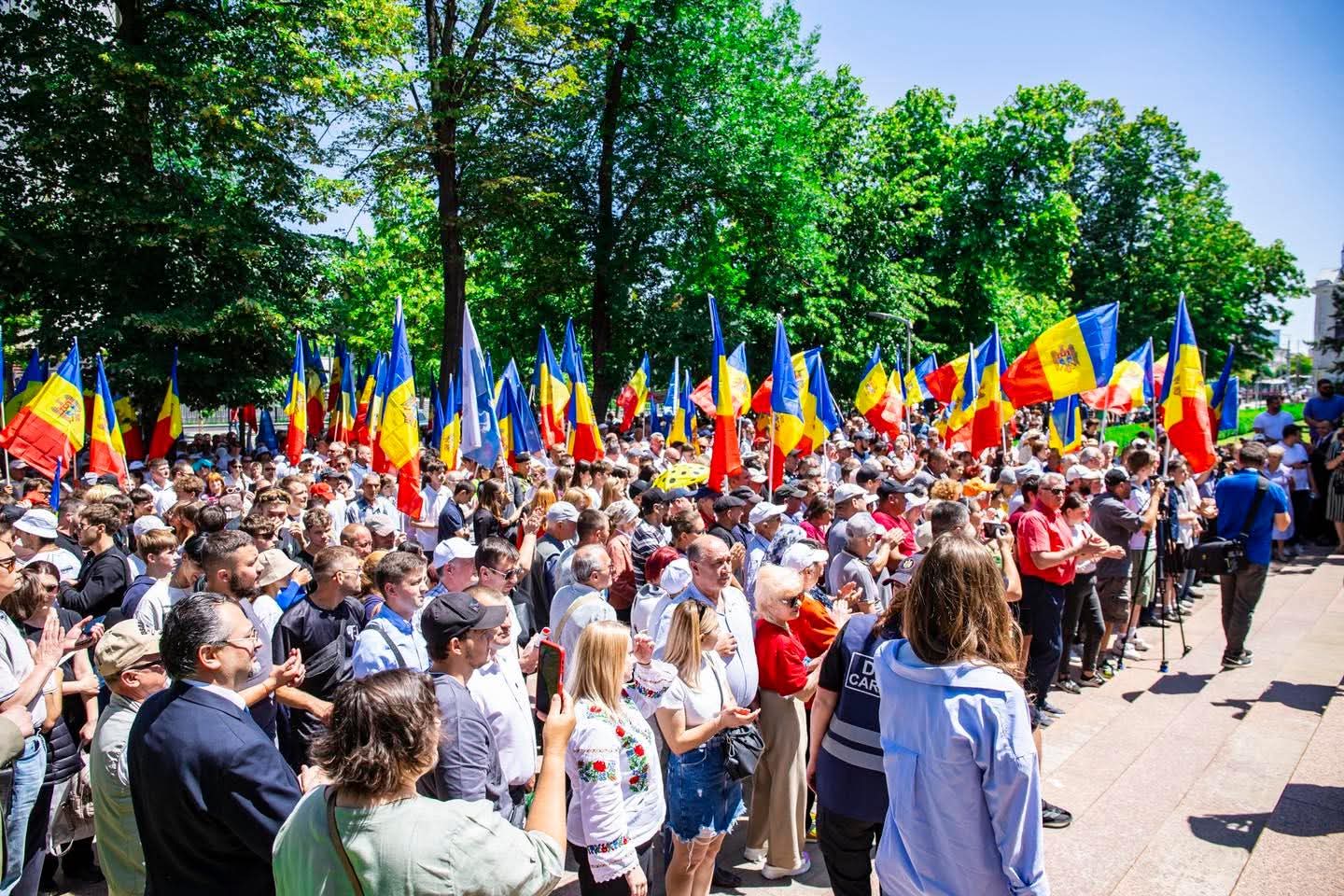 PSRM a organizat un miting în susținerea suveranității