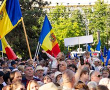 În Capitală a avut loc Marșul Suveranității