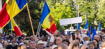În Capitală a avut loc Marșul Suveranității