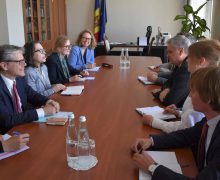 Discuții despre evoluțiile procesului de negocieri privind reglementarea transnistreană cu oficiali din cadrul OSCE