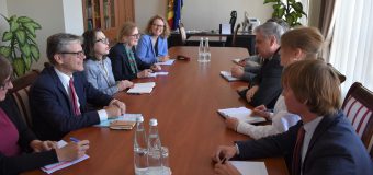 Discuții despre evoluțiile procesului de negocieri privind reglementarea transnistreană cu oficiali din cadrul OSCE