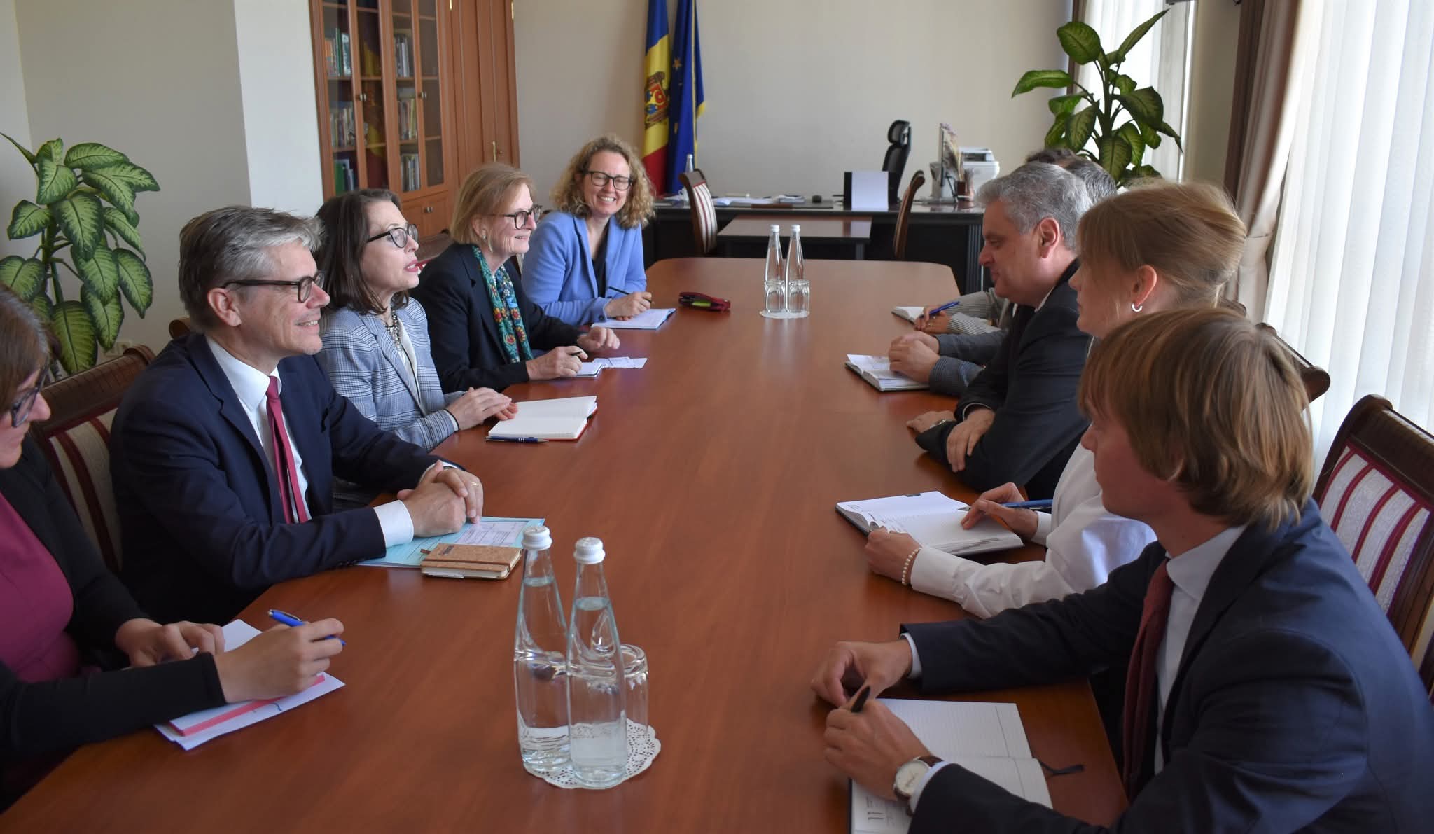 Discuții despre evoluțiile procesului de negocieri privind reglementarea transnistreană cu oficiali din cadrul OSCE