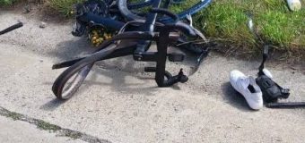 Un biciclist a fost tamponat mortal de o mașină