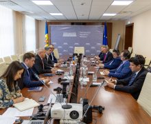 O delegație din Slovenia a avut discuții cu deputați din Parlamentul Republicii Moldova
