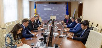 O delegație din Slovenia a avut discuții cu deputați din Parlamentul Republicii Moldova