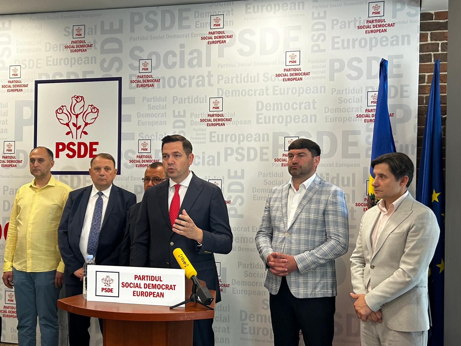 Viziunea PSDE pentru dezvoltarea economică a Republicii Moldova