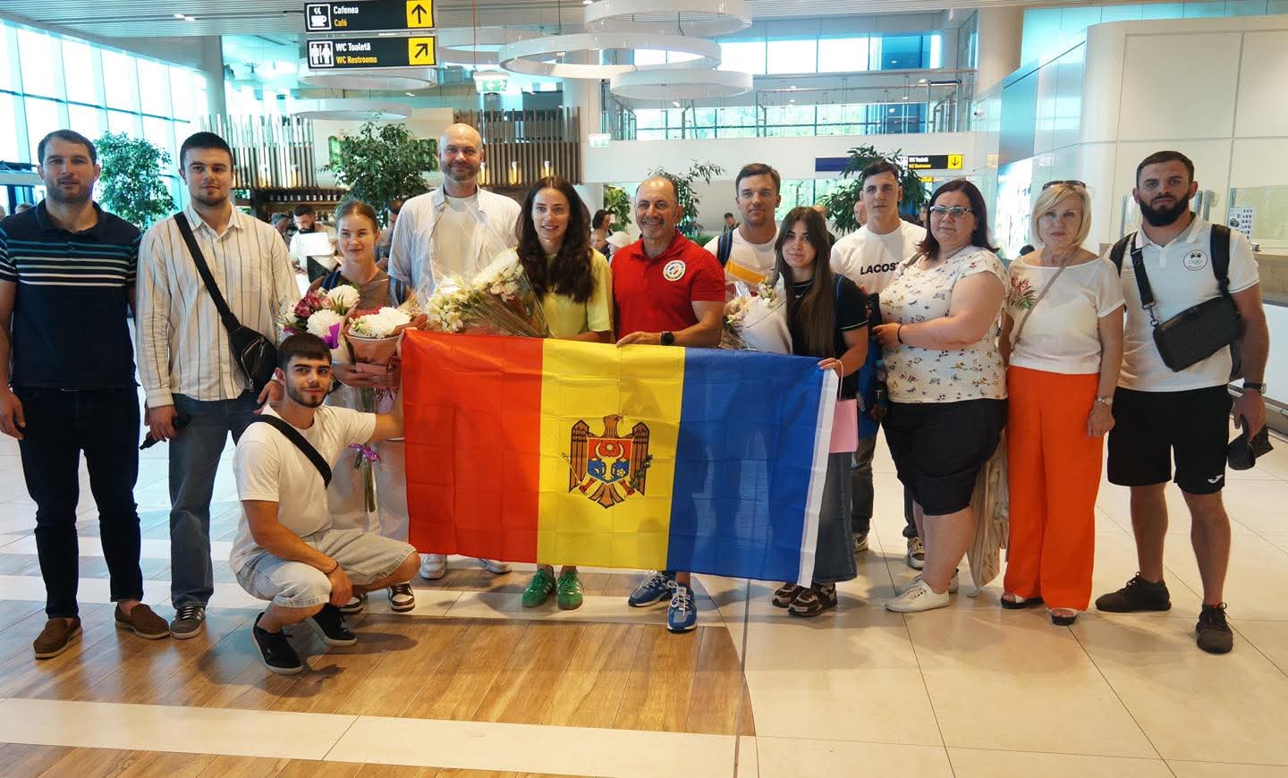Medalii cucerite la Campionatele Europene de kaiac-canoe
