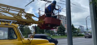 Primii senzori inteligenți instalați în Chișinău