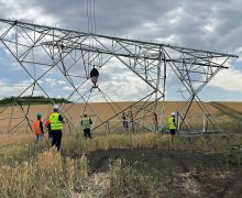 Dorin Junghietu a vizitat șantierul de construcție al Liniei Independenței Energetice Vulcănești–Chișinău