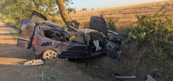 2 persoane și-au pierdut viața într-un accident rutier