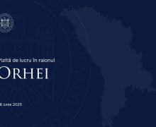 Dorin Recean merge astăzi la Orhei