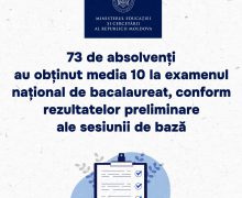 Rezultatele examenului de bacalaureat au fost afișate astăzi