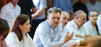 Discuții cu reprezentanții APL din Orhei despre proiectele Guvernului