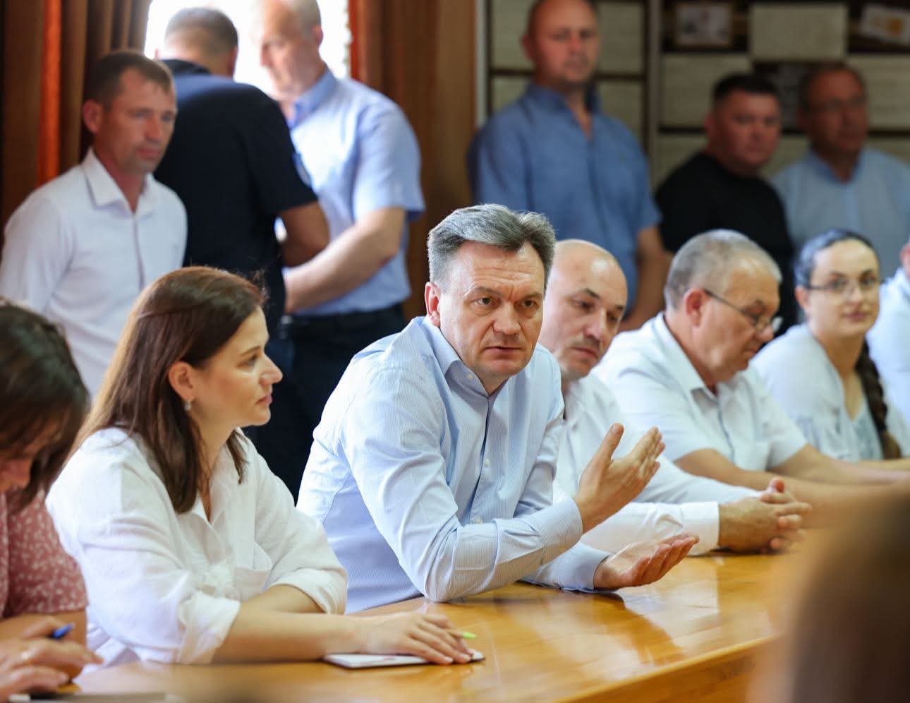Discuții cu reprezentanții APL din Orhei despre proiectele Guvernului
