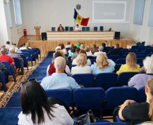 Dan Perciun s-a întâlnit cu primarii localităților și directorii instituțiilor de învățământ din raionul Briceni