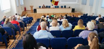 Dan Perciun s-a întâlnit cu primarii localităților și directorii instituțiilor de învățământ din raionul Briceni