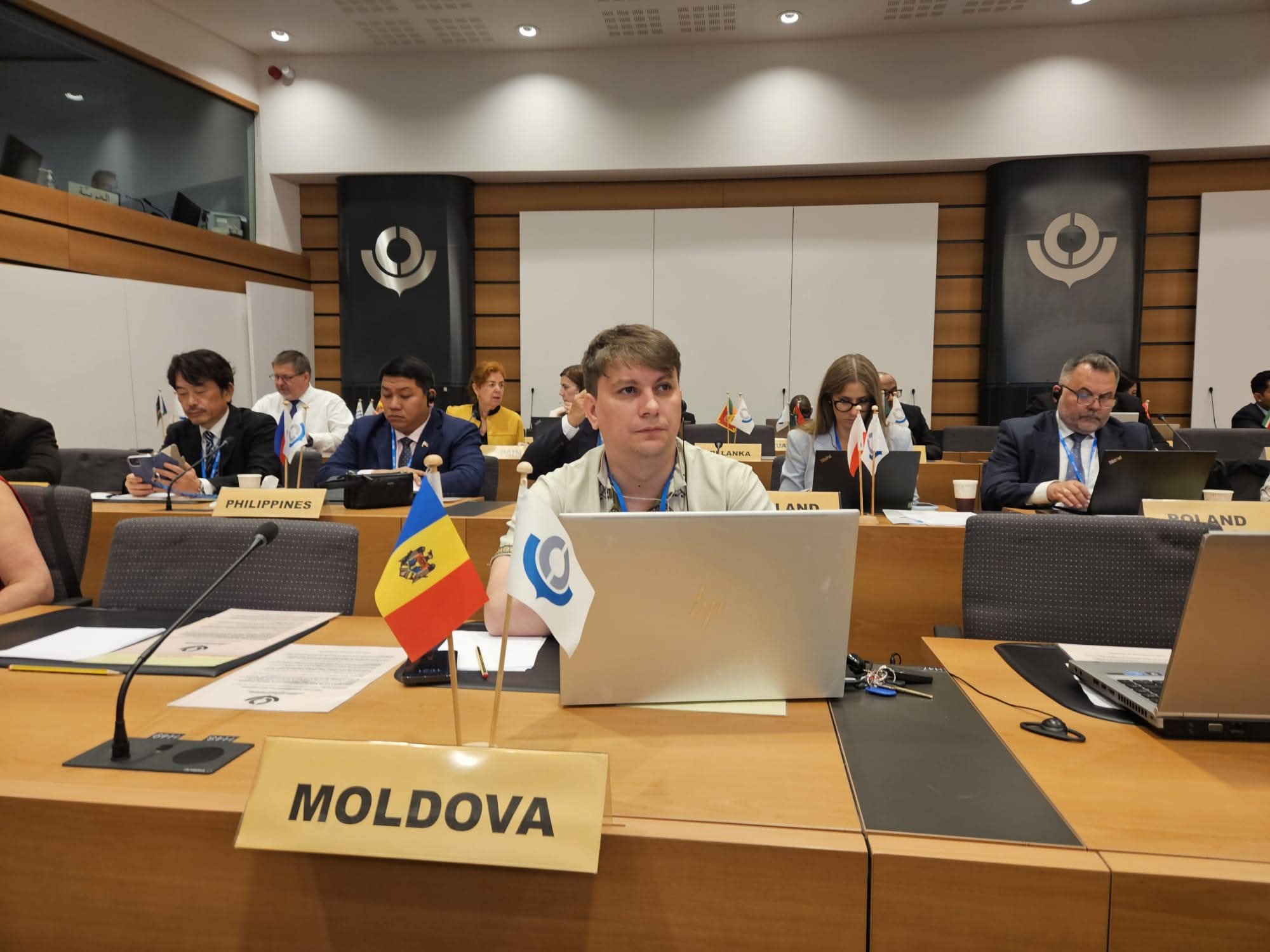 Directorul Serviciului Vamal participă la Consiliul Organizației Mondiale a Vămilor