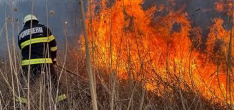 Avertizare – risc de incendiu și cod galb de caniculă