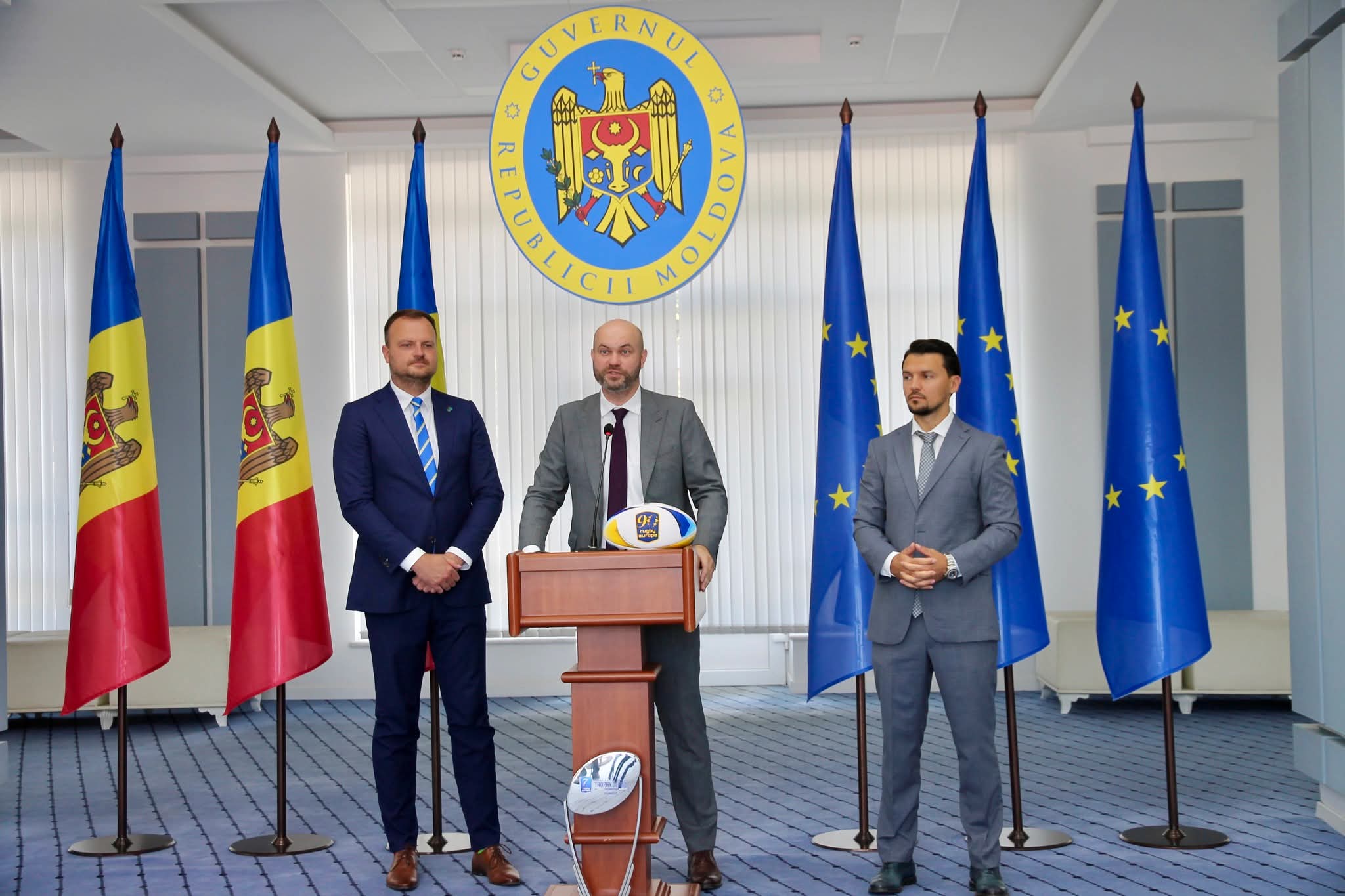 În Republica Moldova va acea loc Campionatul European de Rugby-7