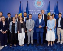 Mihai Popșoi în discuții cu reprezentanți ai centrelor de cercetare europene la MAE
