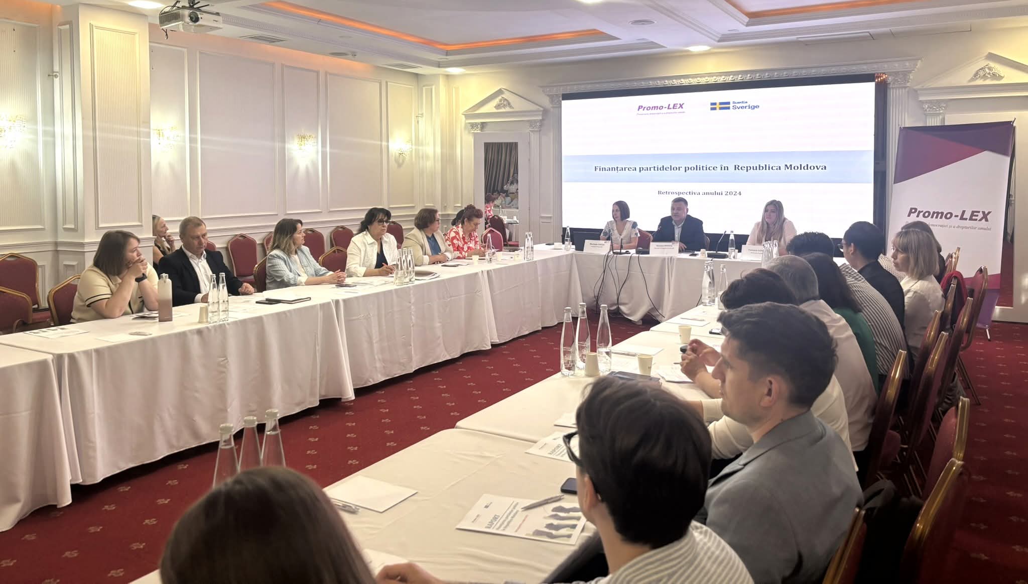 Raportul Promo-LEX cu privire la finanțarea partidelor politice: Venituri totale de 70,2 mln. de lei