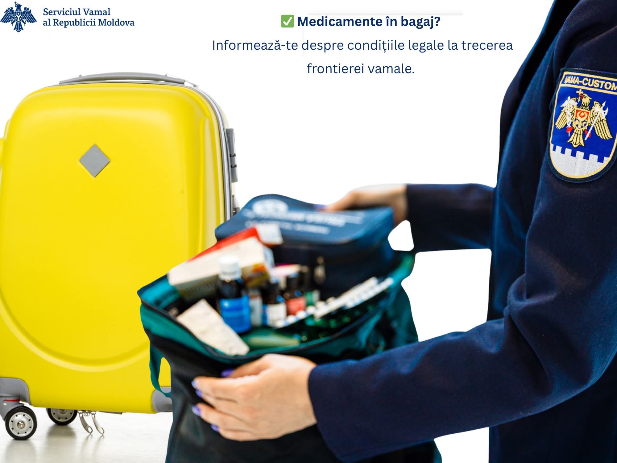 Vacanța începe cu o valiză bine făcută și cu informația corectă: ce trebuie să știți despre transportul medicamentelor peste frontier
