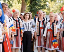 Maia Sandu la Festivalul Național de Folclor „La Nistru la Mărgioară”: Folclorul nostru nu e doar o amintire a trecutului