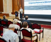 La Chișinău a avut loc primul Congres Național al Memoriei