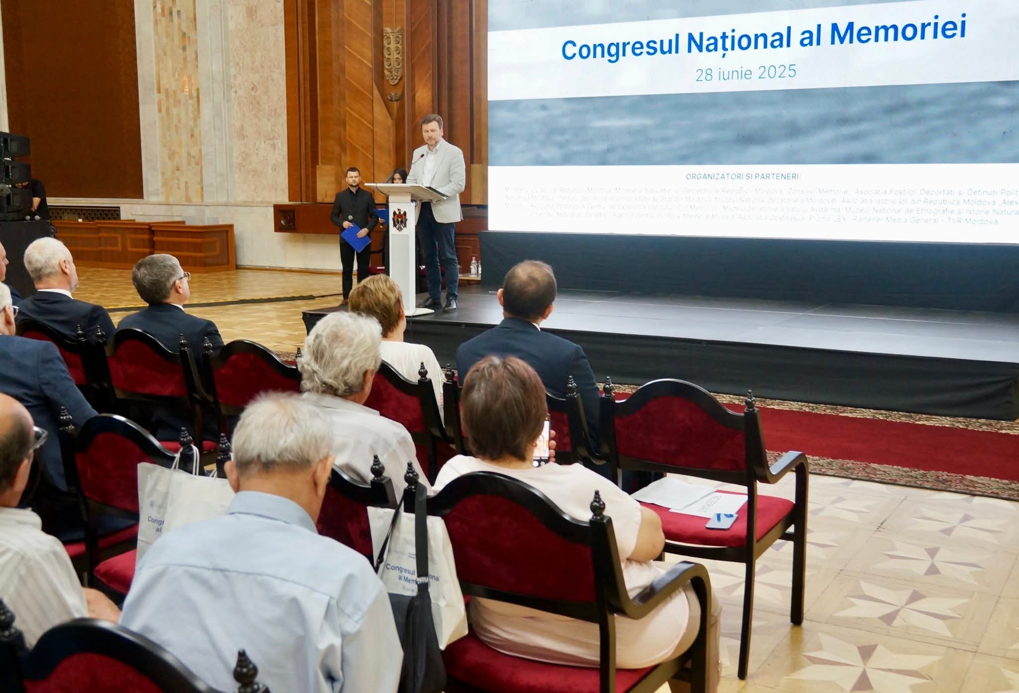 La Chișinău a avut loc primul Congres Național al Memoriei
