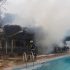 Pompierii au lichidat un incendiu la un restaurant din Comrat
