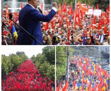 Igor Dodon i-a felicitat astăzi pe colegi cu ocazia marcării a 28 de ani de la înființarea Partidului Socialiștilor din Republica Moldova