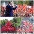 Igor Dodon i-a felicitat astăzi pe colegi cu ocazia marcării a 28 de ani de la înființarea Partidului Socialiștilor din Republica Moldova