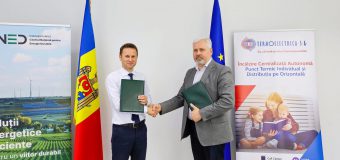 Termoelectrica și CNED au semnat un Memorandum de înțelegere pentru modernizarea sistemelor de termoficare din Chișinău