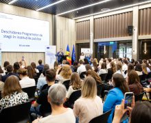 155 de tineri încep stagiul de practică plătit în instituțiile publice