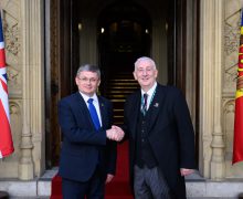 Igor Grosu, la discuții cu Speakerul Camerei Comunelor a Parlamentului Regatului Unit