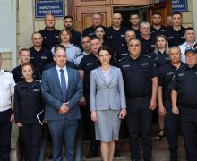 Conducerea MAI a discutat cu colegii din raionul Fălești
