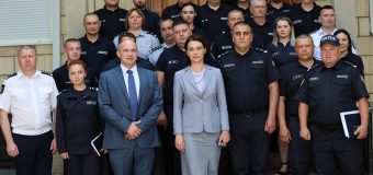 Conducerea MAI a discutat cu colegii din raionul Fălești