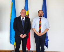 Sprijinul pentru refugiații ucraineni discutat de Ministrul Muncii și Protecției Sociale cu Ambasadorul Ucrainei în Republica Moldova