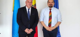 Sprijinul pentru refugiații ucraineni discutat de Ministrul Muncii și Protecției Sociale cu Ambasadorul Ucrainei în Republica Moldova