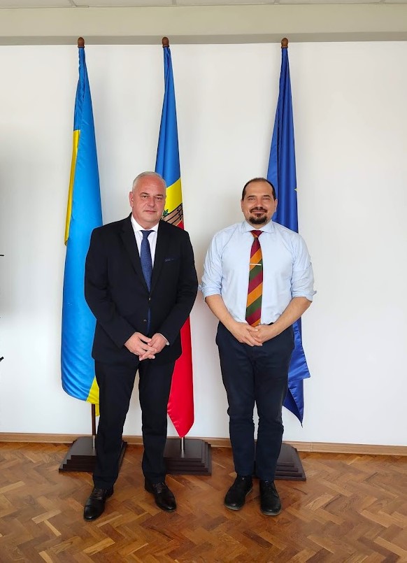 Sprijinul pentru refugiații ucraineni discutat de Ministrul Muncii și Protecției Sociale cu Ambasadorul Ucrainei în Republica Moldova