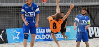 Fotbal pe plajă. Campionatul Moldovei va demara miercuri, 18 iunie