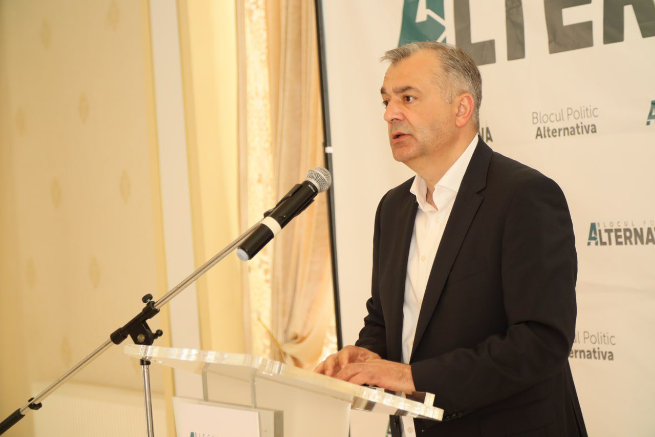 Ion Chicu: Blocul Alternativa are un scop clar: reunificarea societății