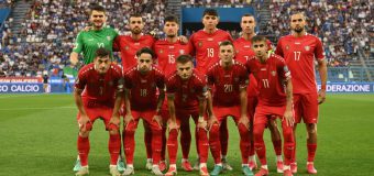 Italia a învins Moldova cu scorul de 2-0
