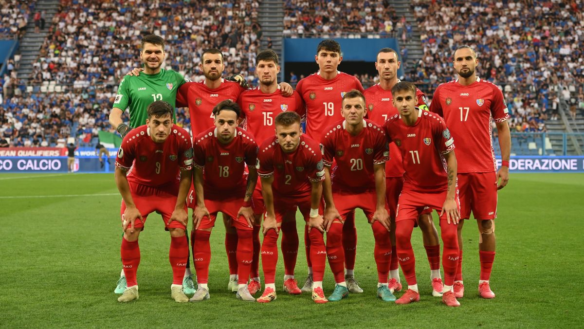 Italia a învins Moldova cu scorul de 2-0