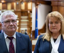 Liuba Șova și Nicolae Roșca au fost numiți judecători ai Curții Constituționale