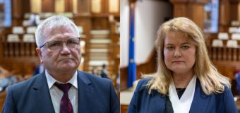 Liuba Șova și Nicolae Roșca au fost numiți judecători ai Curții Constituționale