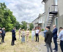 Vizită de documentare la Rîbnița pentru a determina mecanismul de reîntoarcere a sediilor Liceului Teoretic „Evrika”