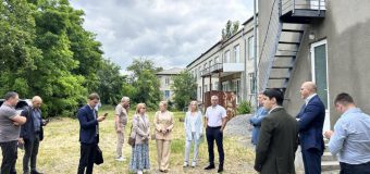 Vizită de documentare la Rîbnița pentru a determina mecanismul de reîntoarcere a sediilor Liceului Teoretic „Evrika”
