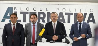 Liderii Blocului Alternativa au făcut apel la guvernare să-și onoreze promisiunile electorale și să instituie toleranța zero față de orice formă de abuz sau corupție