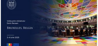Dorin Recean conduce delegația Republicii Moldova la Bruxelles, la cea de-a noua reuniune a Consiliului de Asociere RM-UE